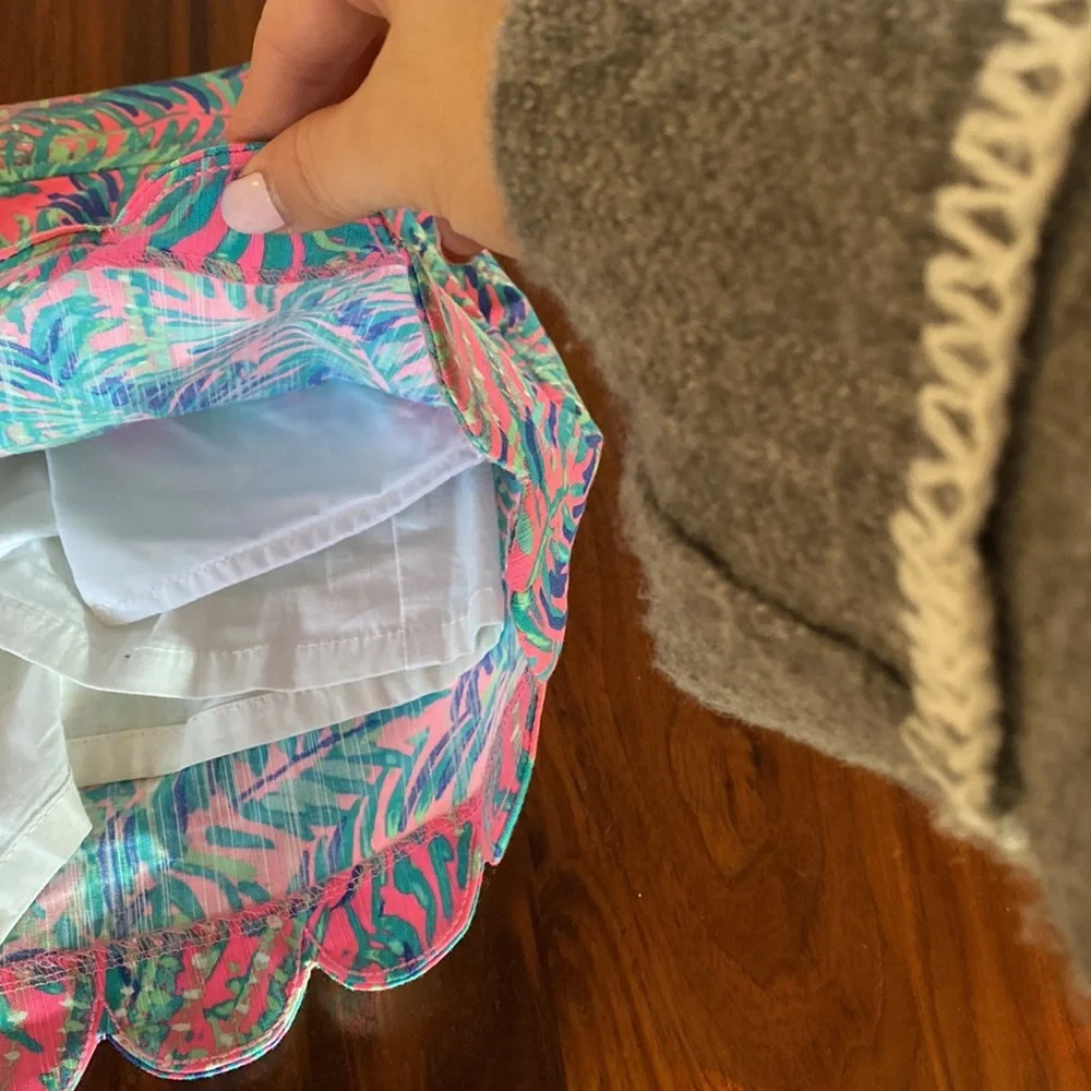 Lilly Pulitzer mini skirt - Picture 3 of 5